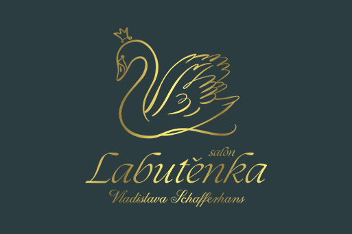 Tvorba kresleného loga pro nově vznikající kosmetický salón. Na přání klientky vzniklo logo v černobílých liniích a zlaté variantě.